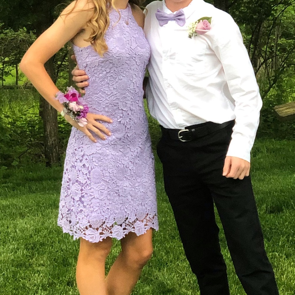 Lulus love poem lilac dress